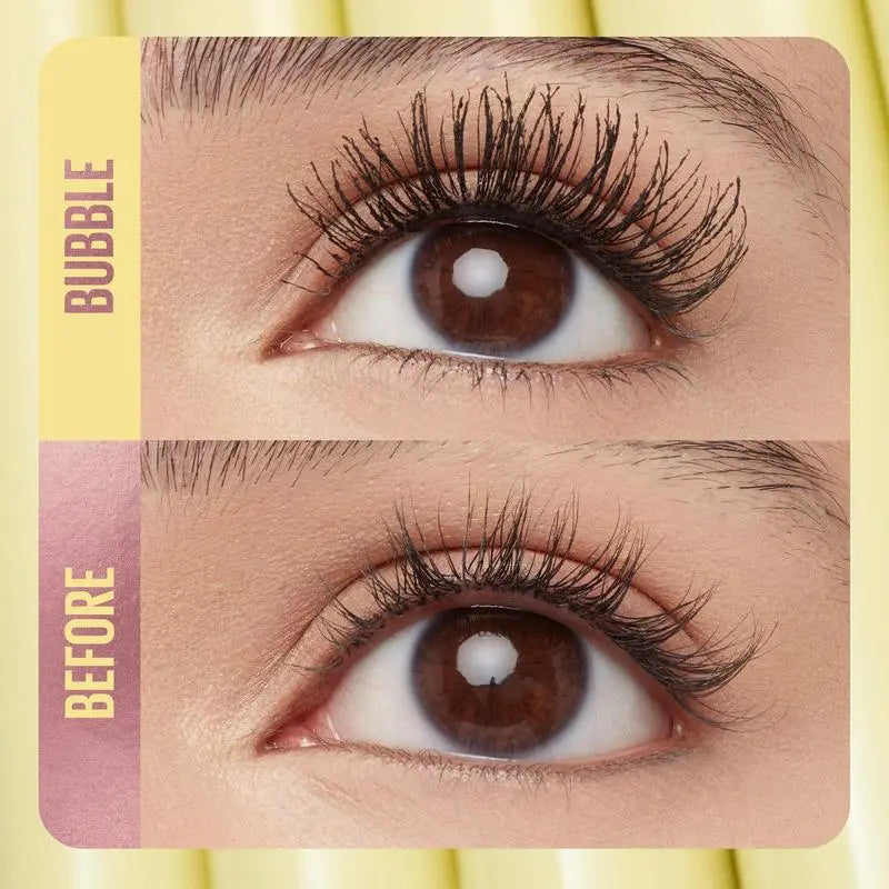Colossal Bubble Washable Mascara, Buildable Mascara Volume and Length Formula for Bold, Separated Lashes, Maybelline