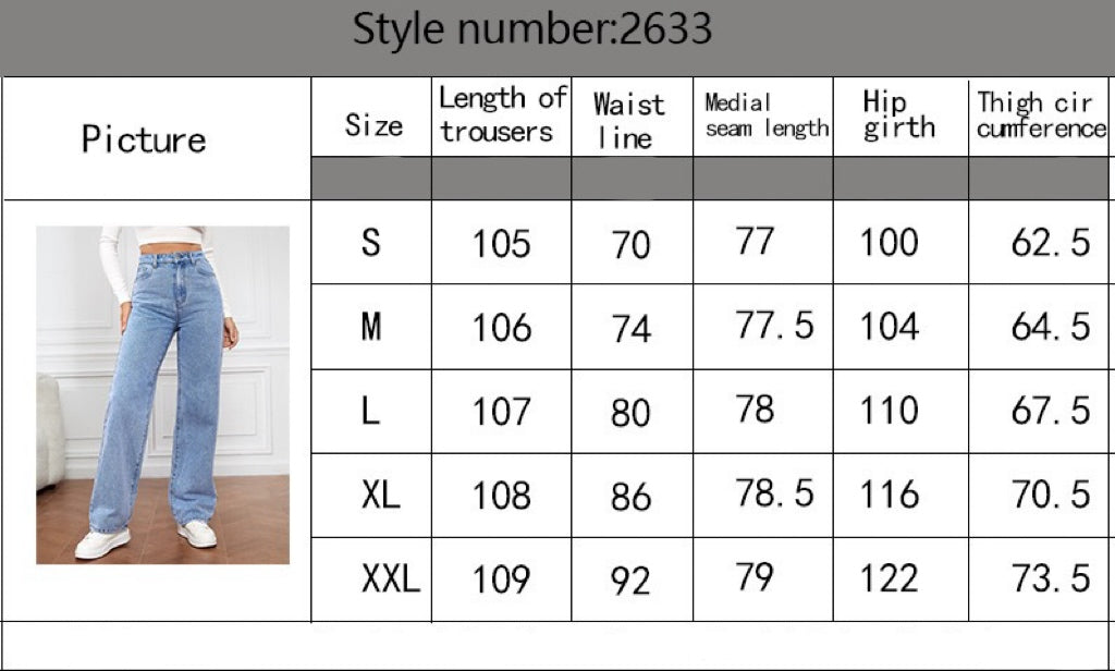 Women's Minimalist High Waist Denim Stretch Wide Leg Jeans, Trendy Multi-Pocket Denim Trousers for Women, Classic Women's Pants, Street Womenswear