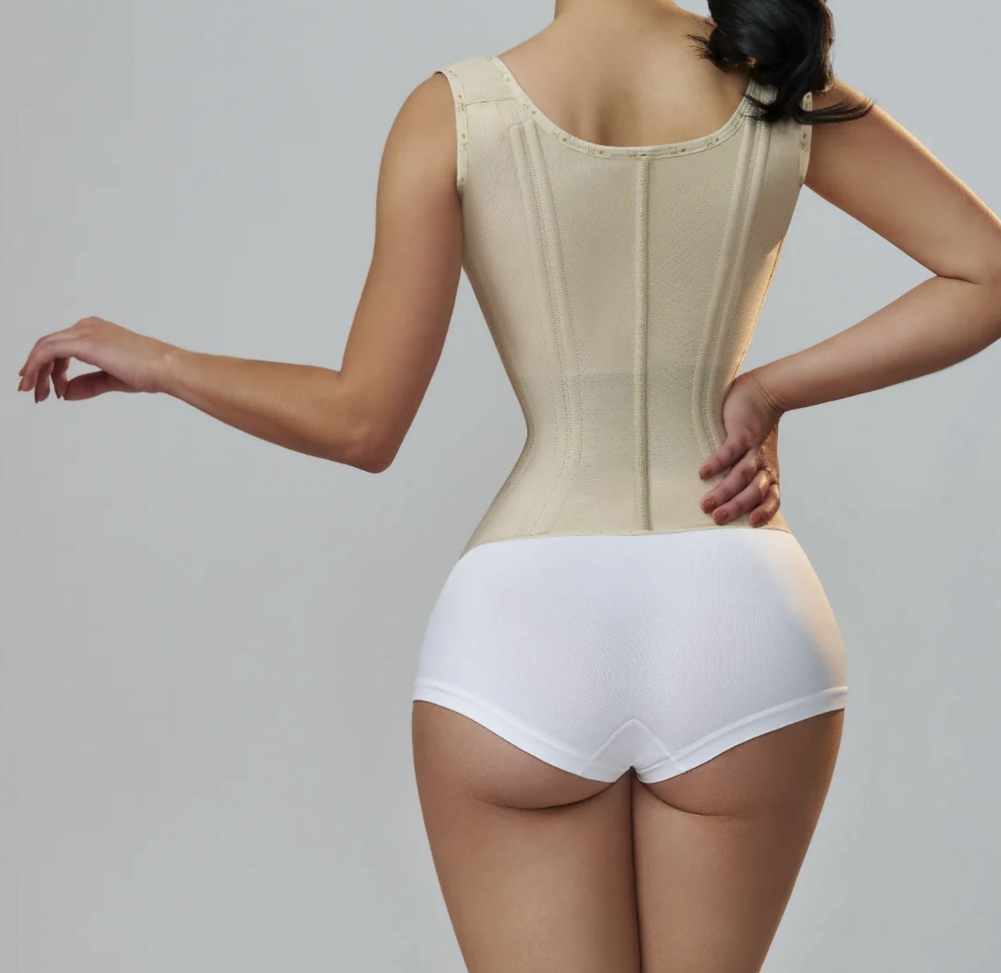 Waist Shapewear for Women Tummy Control Girdle Workout Shapewear with Adjustable Shoulder Strap