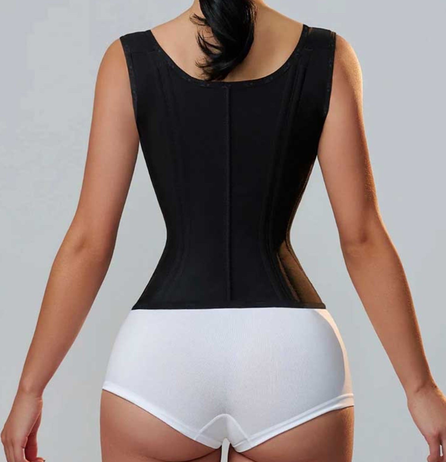 Waist Shapewear for Women Tummy Control Girdle Workout Shapewear with Adjustable Shoulder Strap