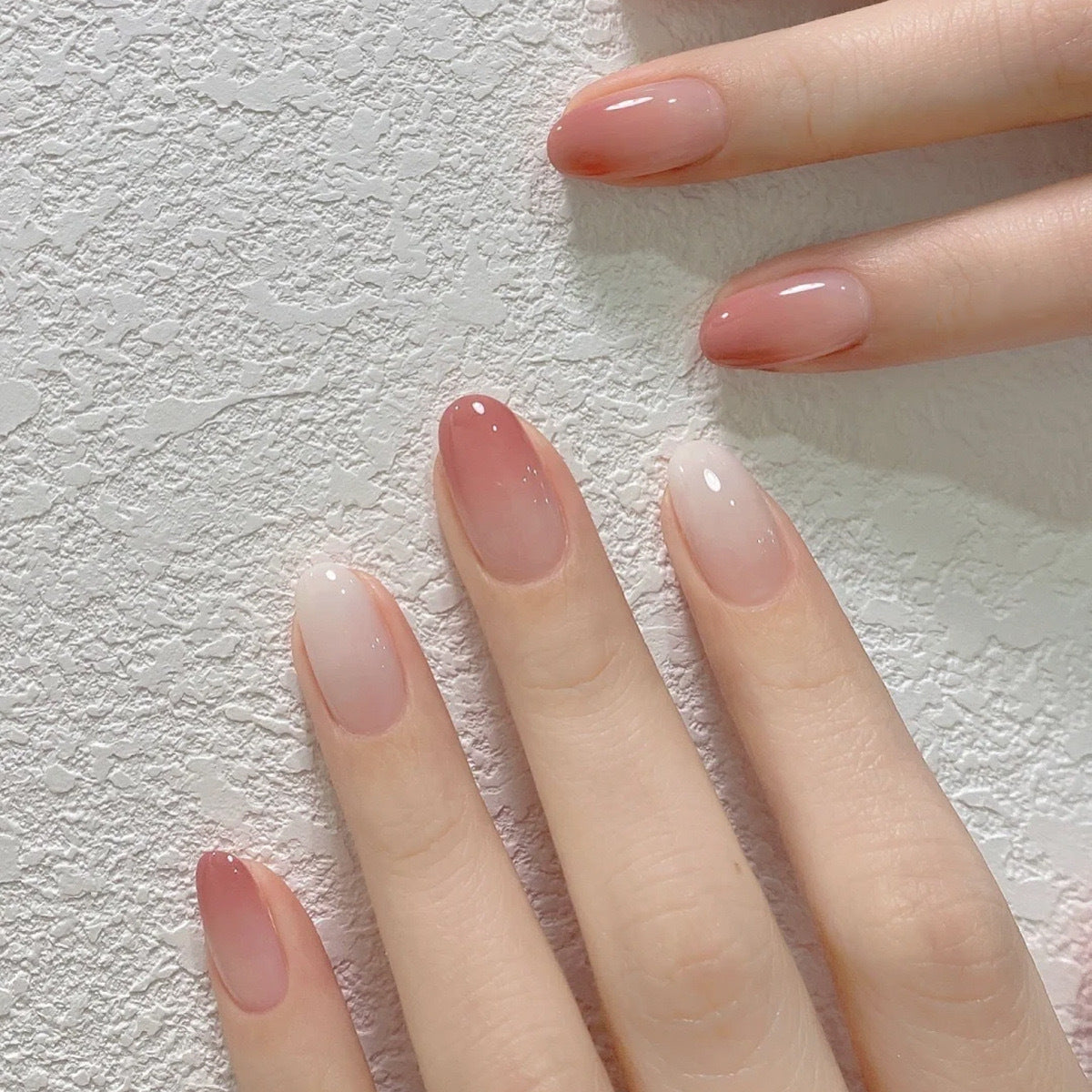 New ins style wearable nail pure desire nail stickers whitening detachable short style