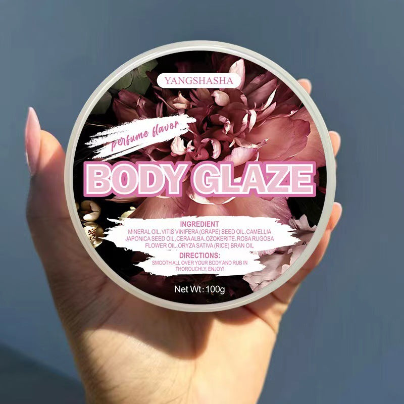 (NEW) BODY GLAZE: Pick your favorite scent!Weight 200g