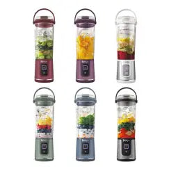 Blast Cordless Portable Blender | On-the-go Blending, Sleek Cordless Design | Smoothies, Protein Shakes, Frozen Slushies, Crushed-Ice Cocktails, Frappes and Iced Lattes | Dishwasher Safe, Rechargeable, 530ml