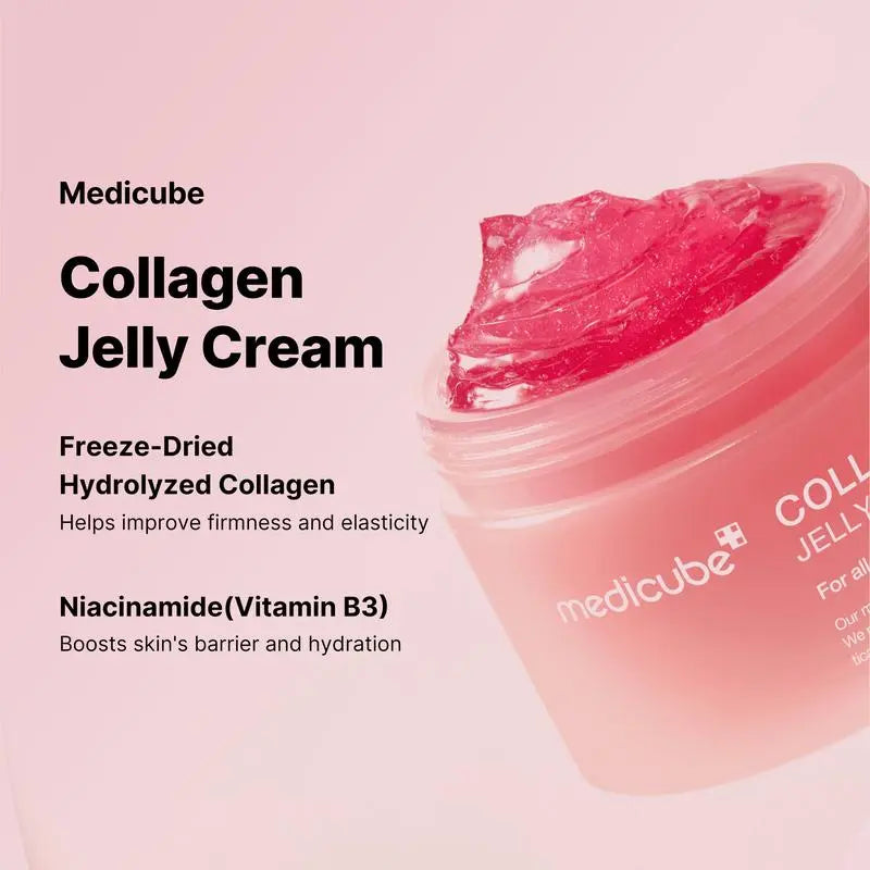 [medicube Official] Affordable Glass Glow Skincare Set | Includes 8 TOP-SELLING products for Gentle Skin Renewal
