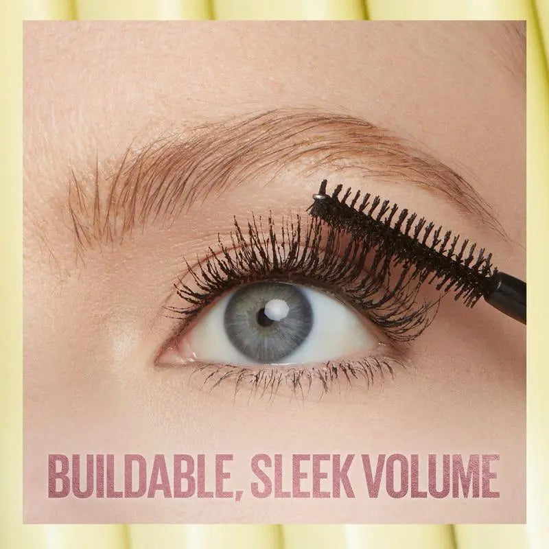 Colossal Bubble Washable Mascara, Buildable Mascara Volume and Length Formula for Bold, Separated Lashes, Maybelline
