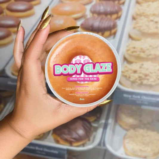(NEW) BODY GLAZE: Pick your favorite scent!Weight 200g