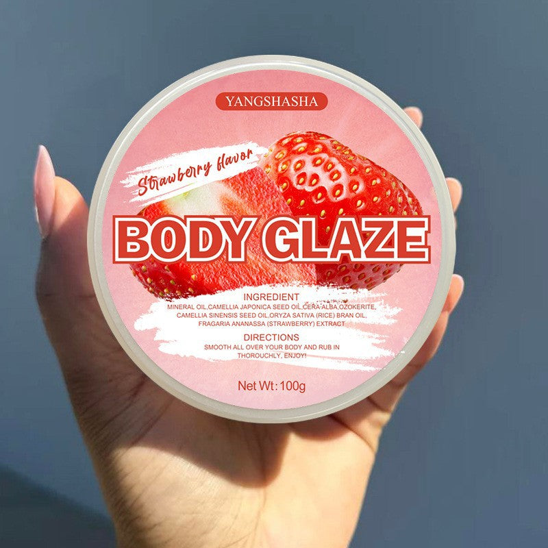 (NEW) BODY GLAZE: Pick your favorite scent!Weight 200g