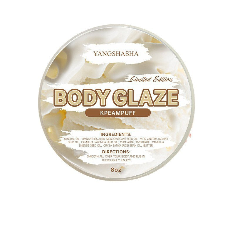 (NEW) BODY GLAZE: Pick your favorite scent!Weight 200g