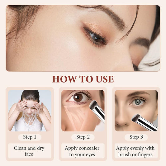 Colored Clay CC Undereye Corrector conceals dark circles and eye bags
